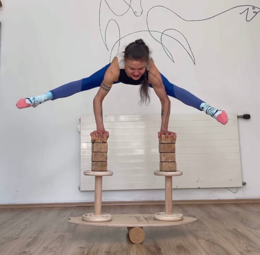 DAS WOODDO-YOWHEE SPECIAL BALANCE BOARD | wooddo