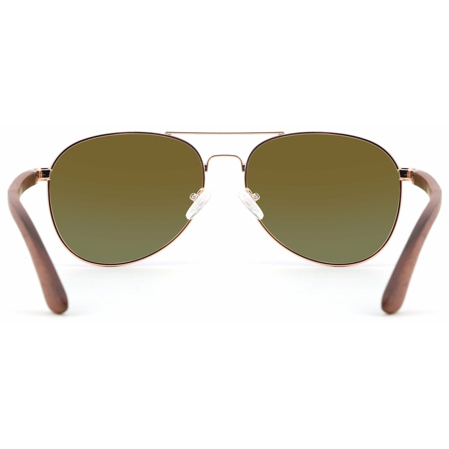 Apollo RED - Sandelholz Pilotenbrille - wooddo