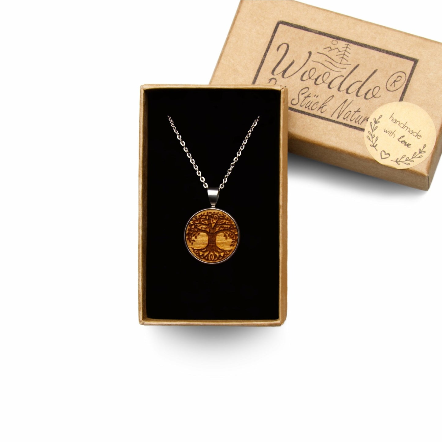 Halskette Baum des Lebens - wooddo
