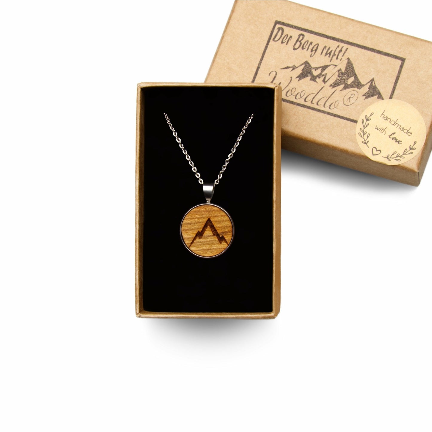 Halskette Gipfelstürmer - wooddo