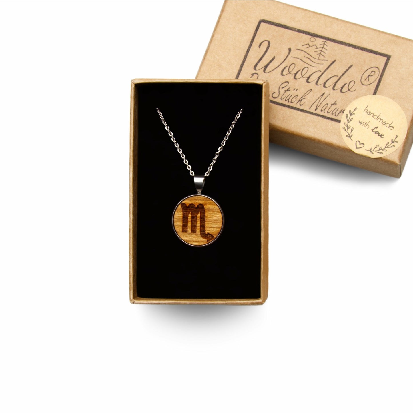 Halskette Sternzeichen - wooddo