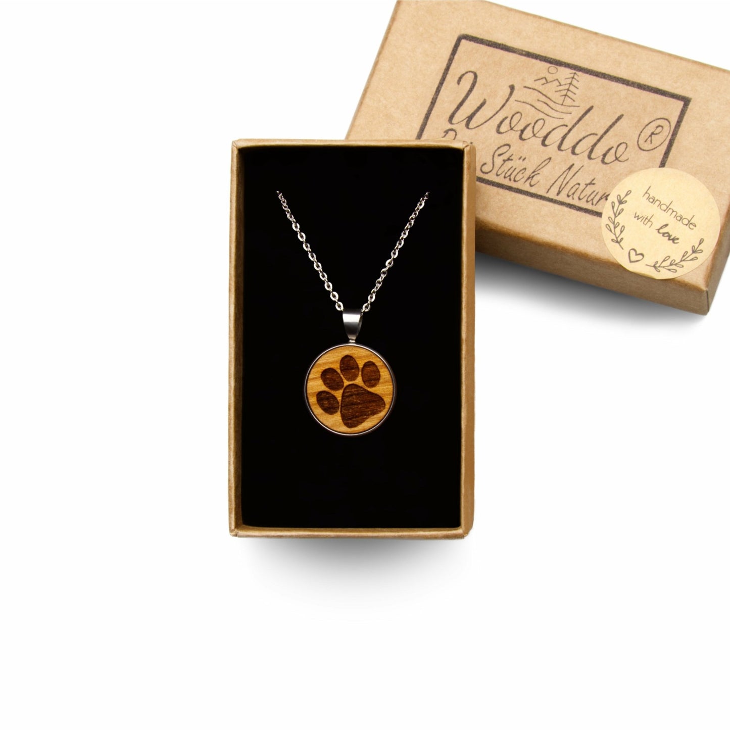Halskette Tierliebe - wooddo