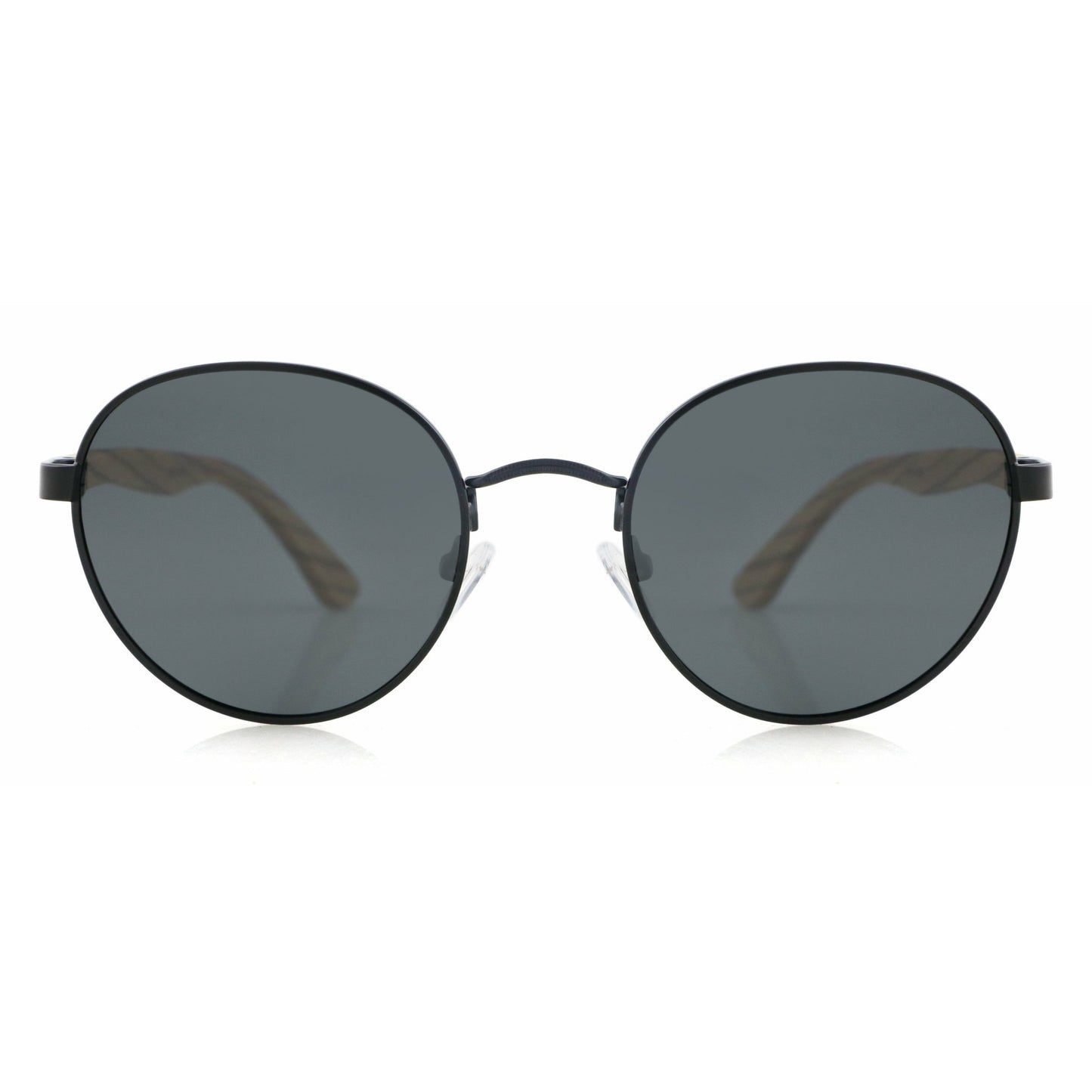 Hippie BLACK - Zebrano Holzsonnenbrille - wooddo