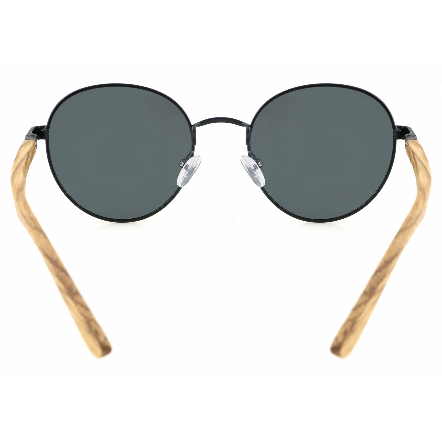 Hippie BLACK - Zebrano Holzsonnenbrille - wooddo