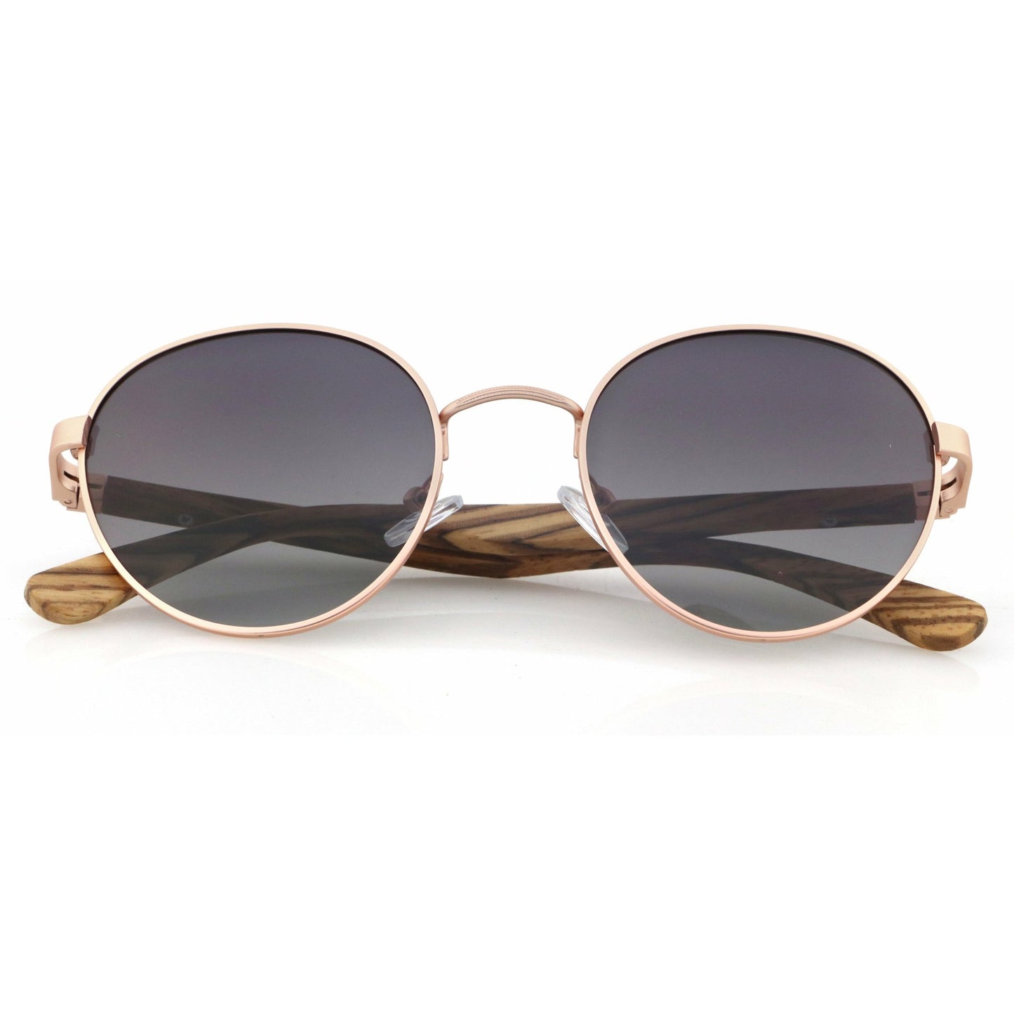 Hippie BLACKY- Zebrano Holzsonnenbrille - wooddo