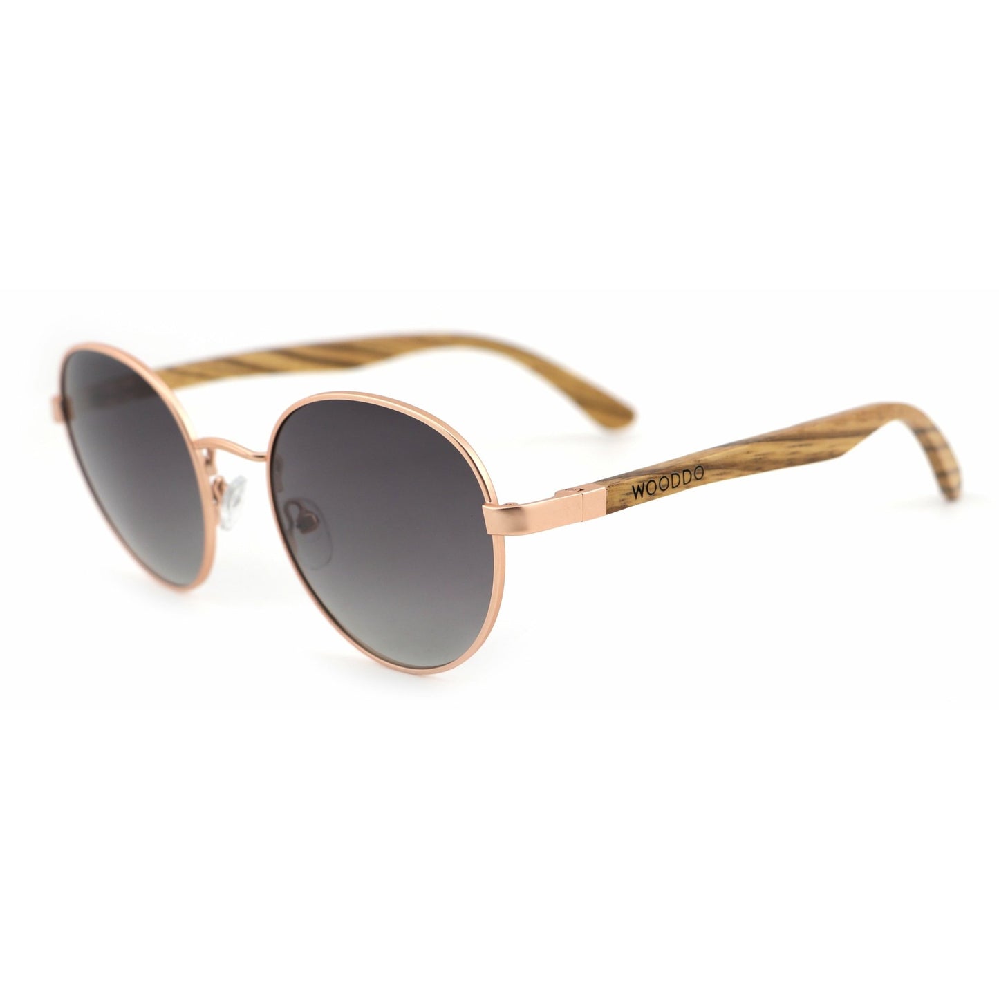 Hippie BLACKY- Zebrano Holzsonnenbrille - wooddo