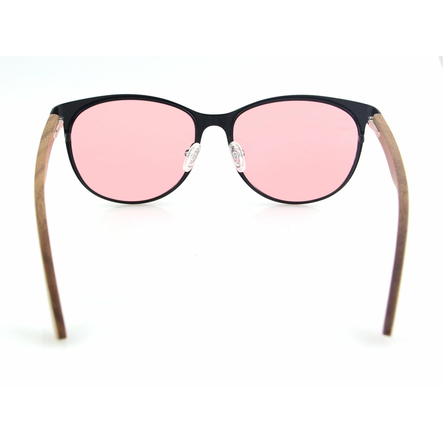 Juno RED - Walnuss Holzsonnenbrille - wooddo