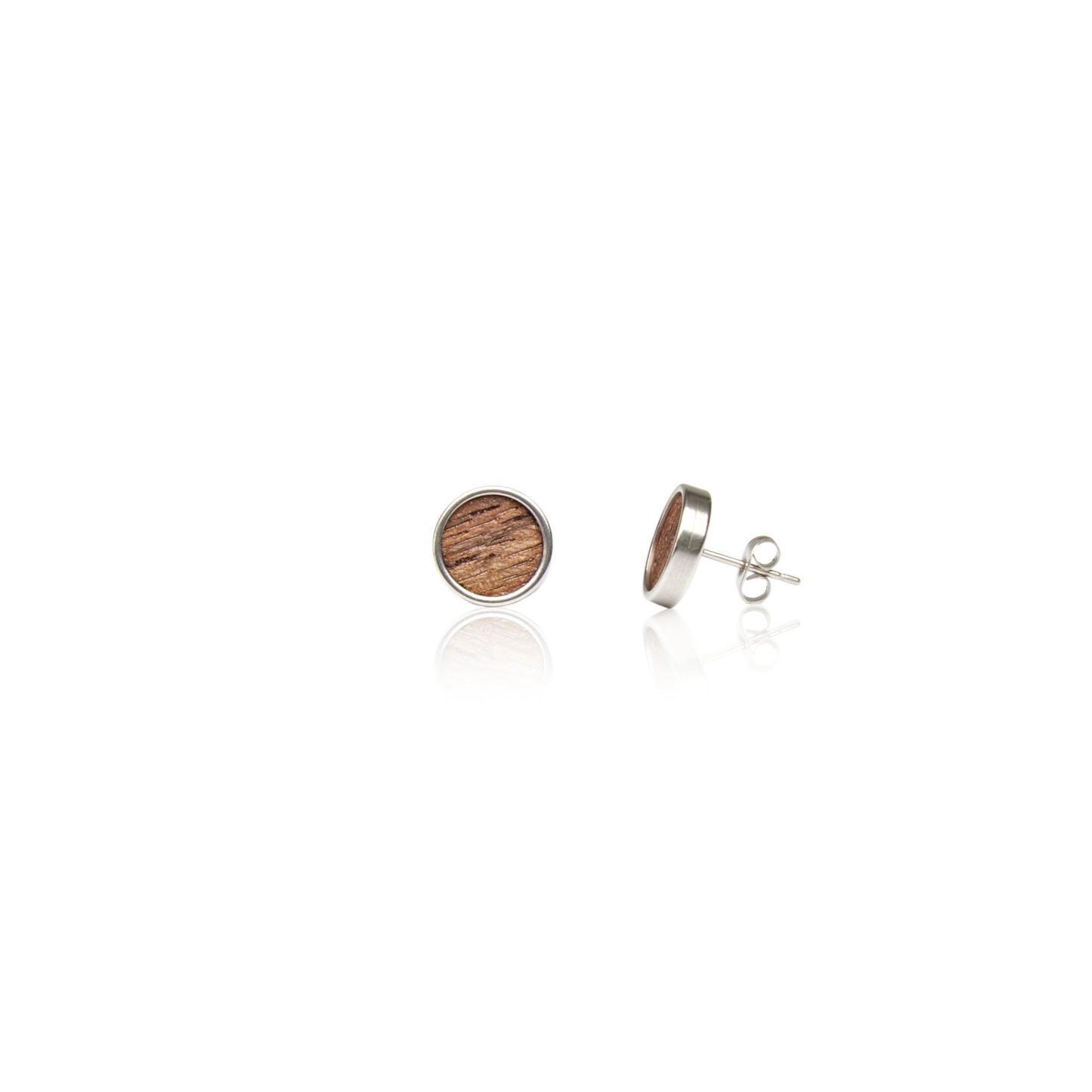 Ohrstecker Circle Big Nuss - wooddo