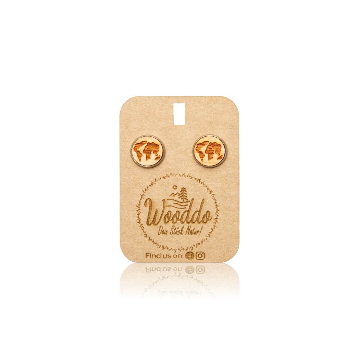 Ohrstecker Explore - wooddo