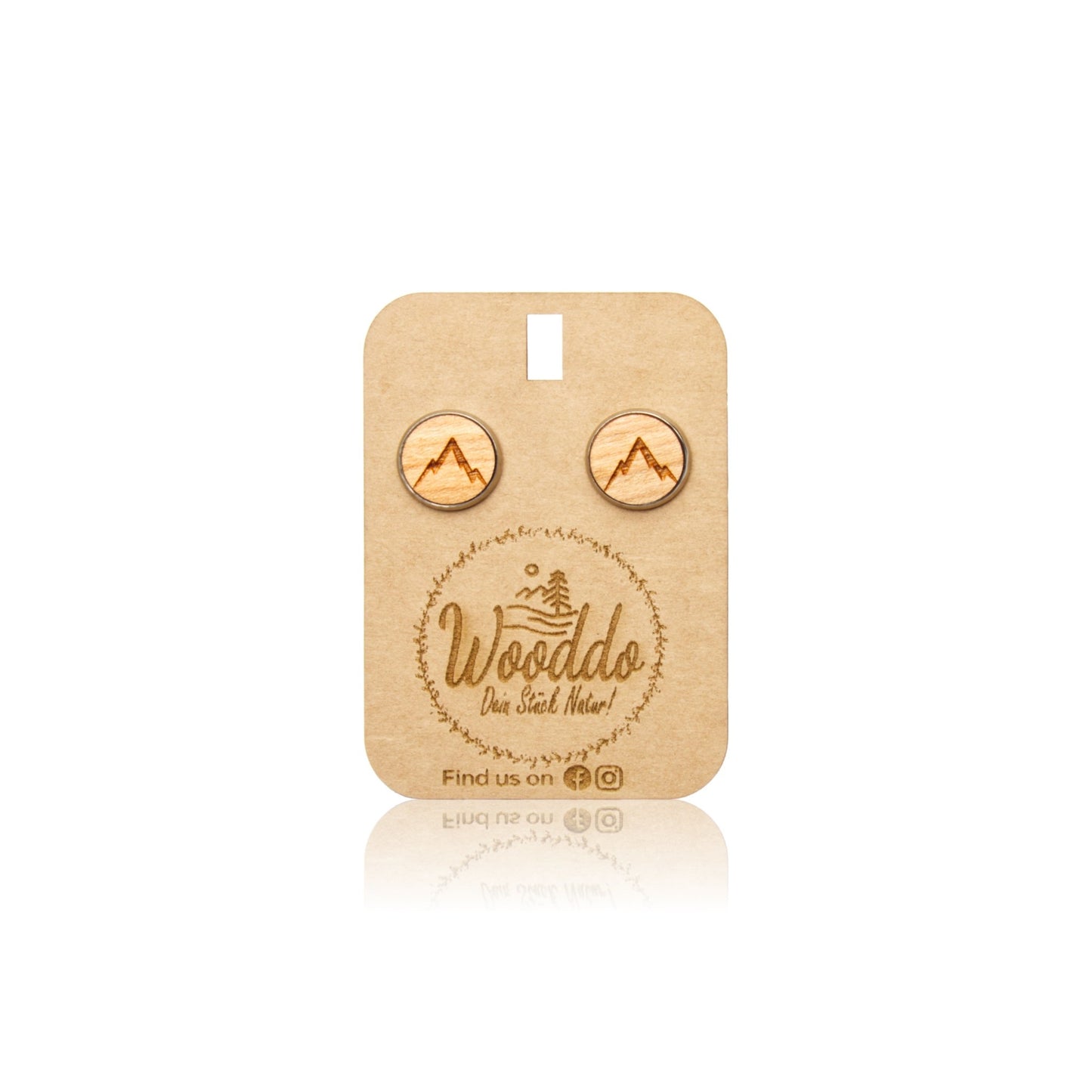 Ohrstecker Gipfelstürmer - wooddo