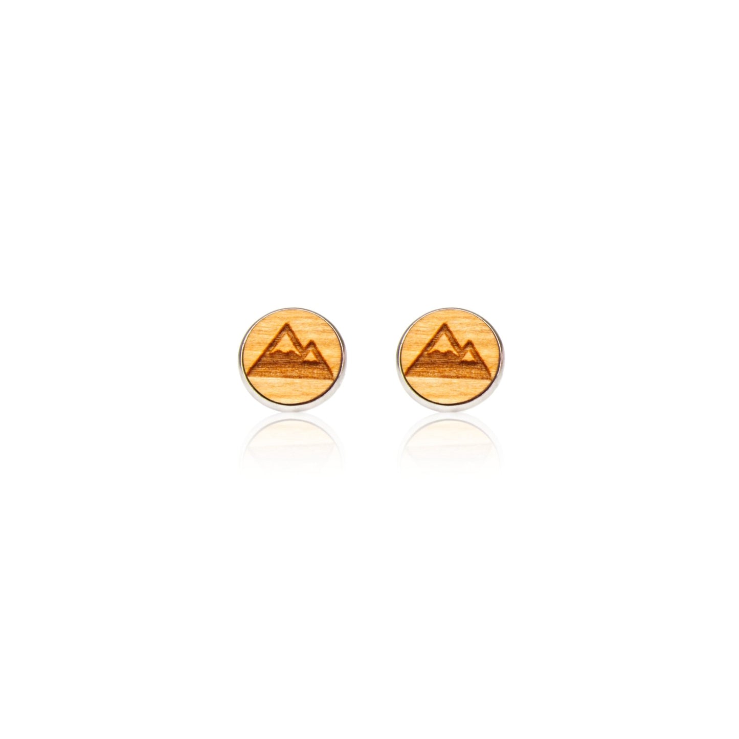 Ohrstecker Mountaingirl - wooddo