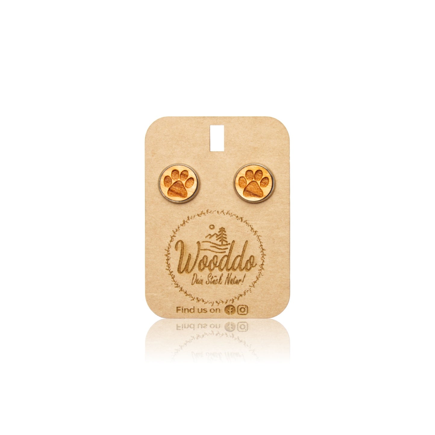 Ohrstecker Tierliebe - wooddo