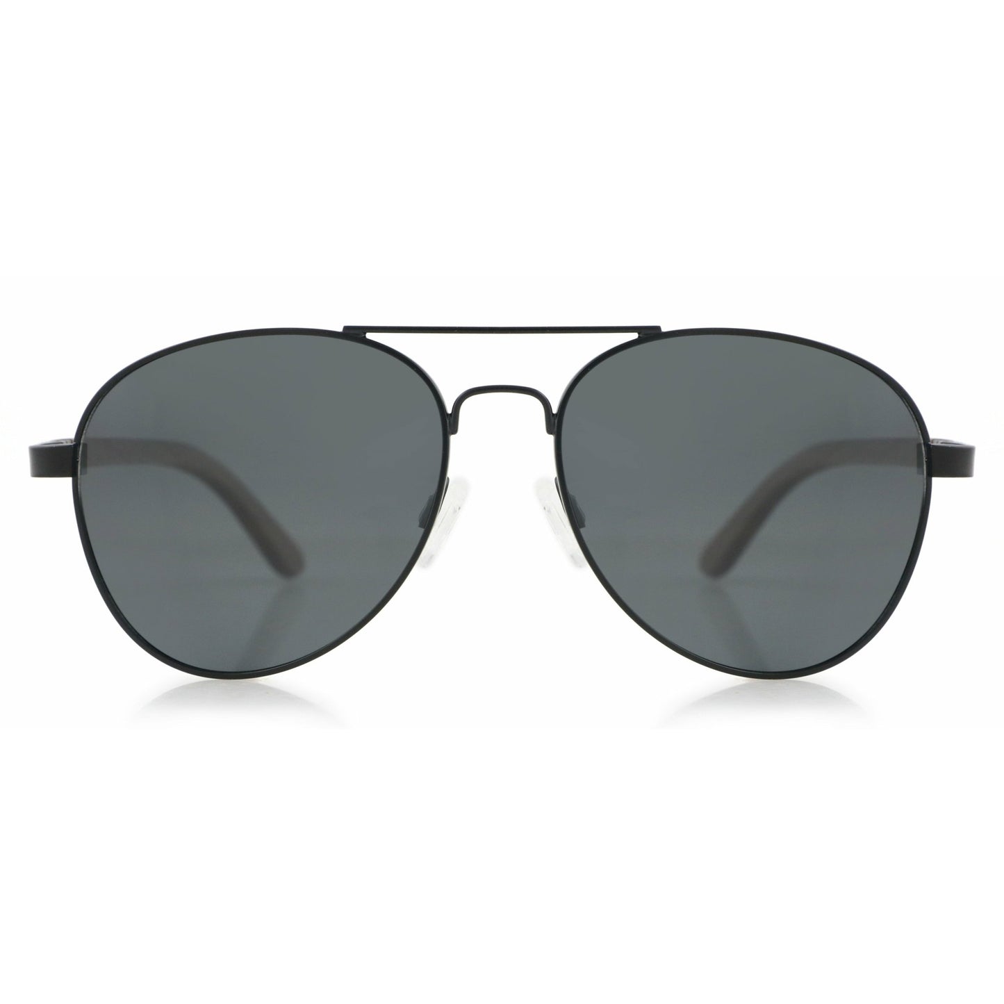 Sky BLACK - Walnuss Pilotenbrille - wooddo