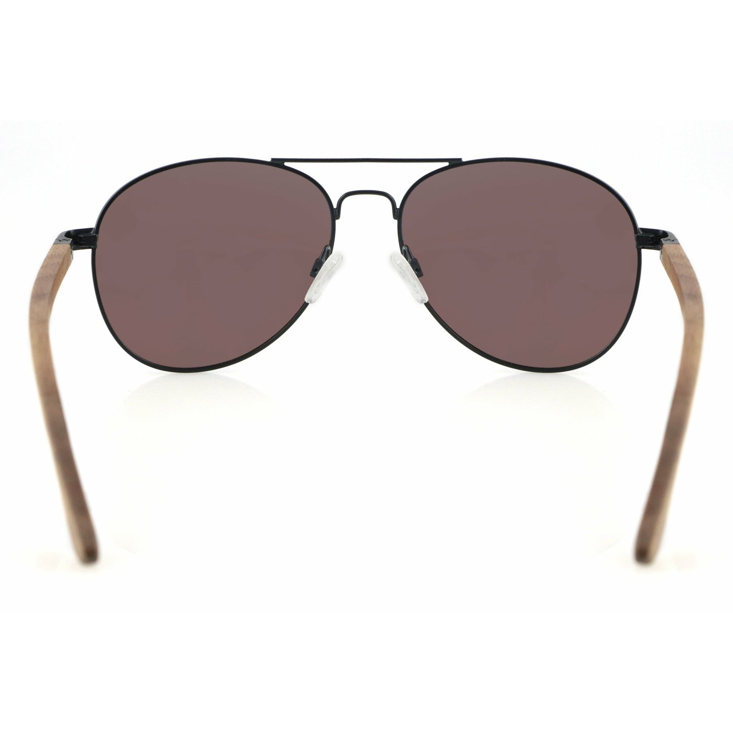 Sky BLUE - Walnuss Pilotenbrille - wooddo