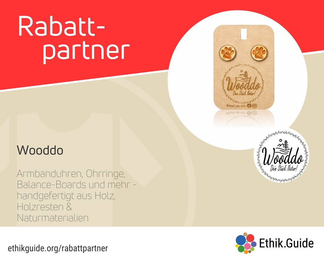 WOODDO IST GELISTET IM ETHIK.GUIDE | wooddo