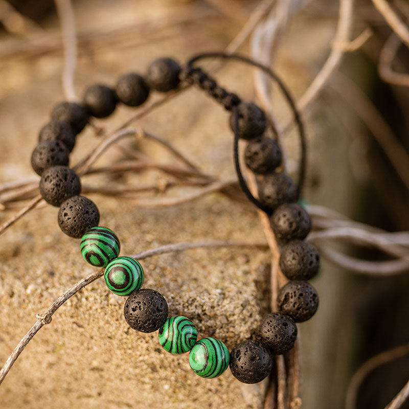 Armband aus Stein