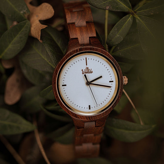 Wooddo Holzuhren - Armbanduhren aus Holz und Stein – wooddo
