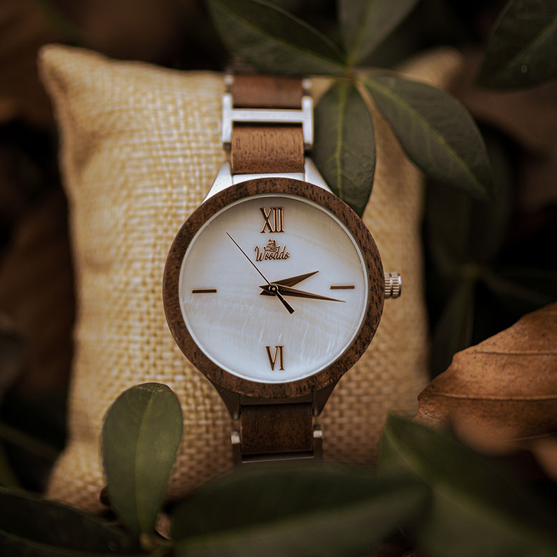 Holzuhr - Armbanduhr aus Holz