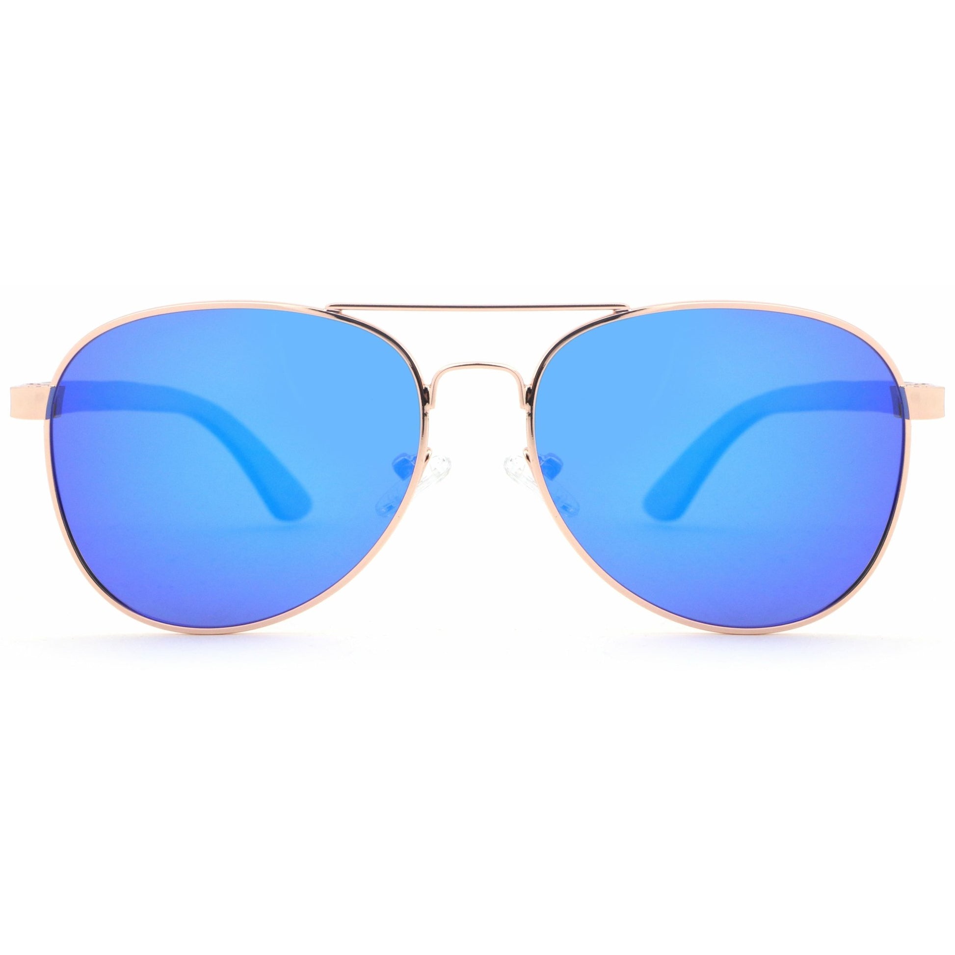 Apollo RED - Sandelholz Pilotenbrille - wooddo