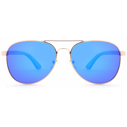 Apollo RED - Sandelholz Pilotenbrille - wooddo