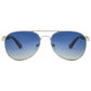 Apollo SILVER - Wenge Pilotenbrille - wooddo
