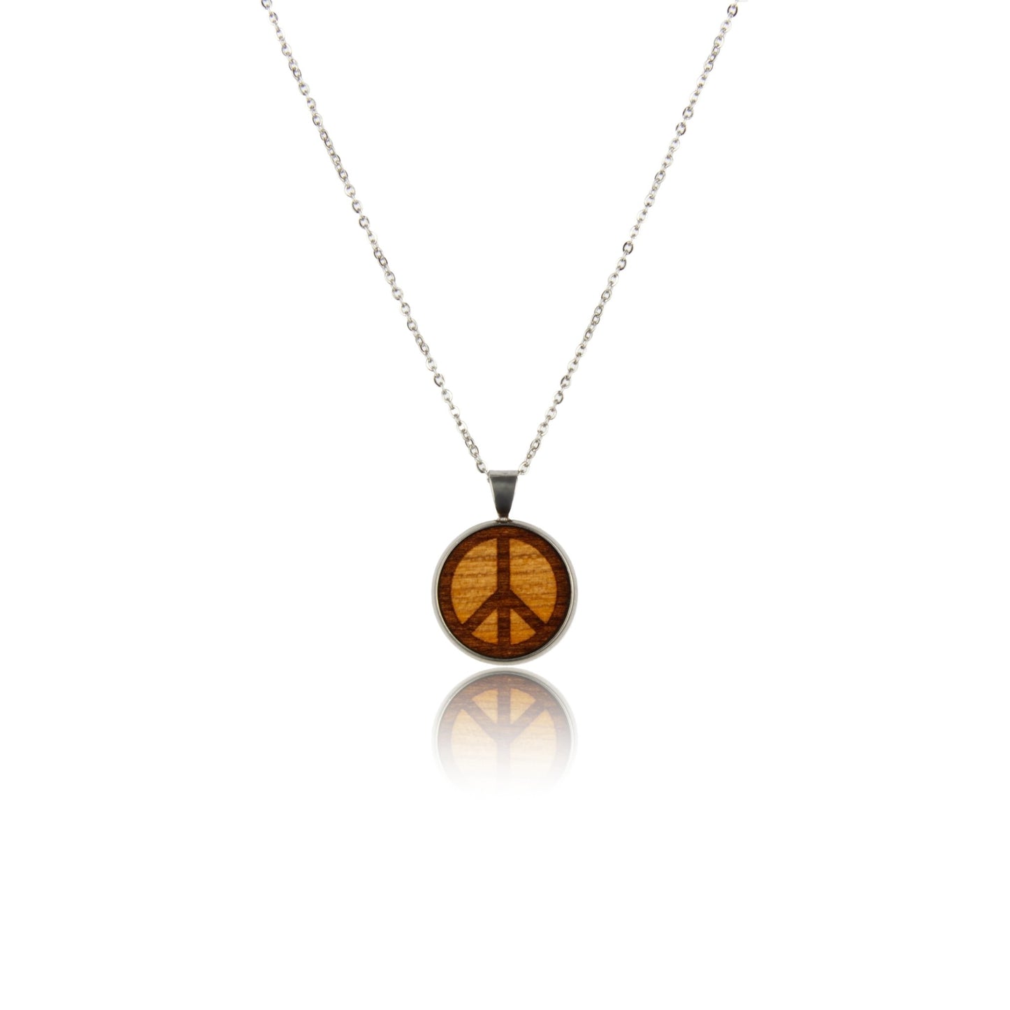 Halskette Peace - wooddo