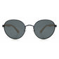 Hippie BLACK - Zebrano Holzsonnenbrille - wooddo