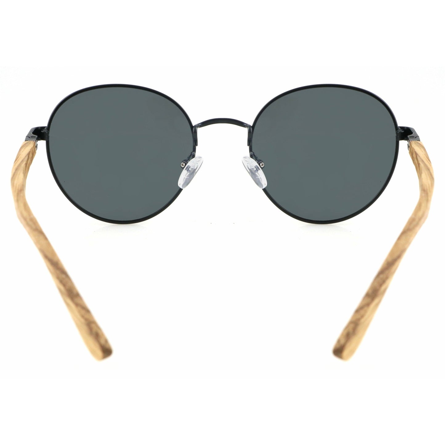Hippie BLACK - Zebrano Holzsonnenbrille - wooddo