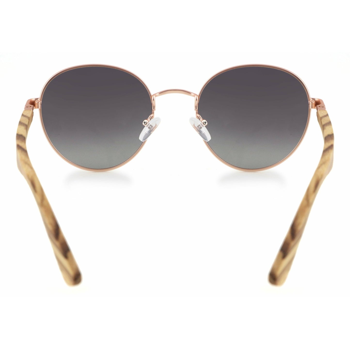 Hippie BLACKY- Zebrano Holzsonnenbrille - wooddo