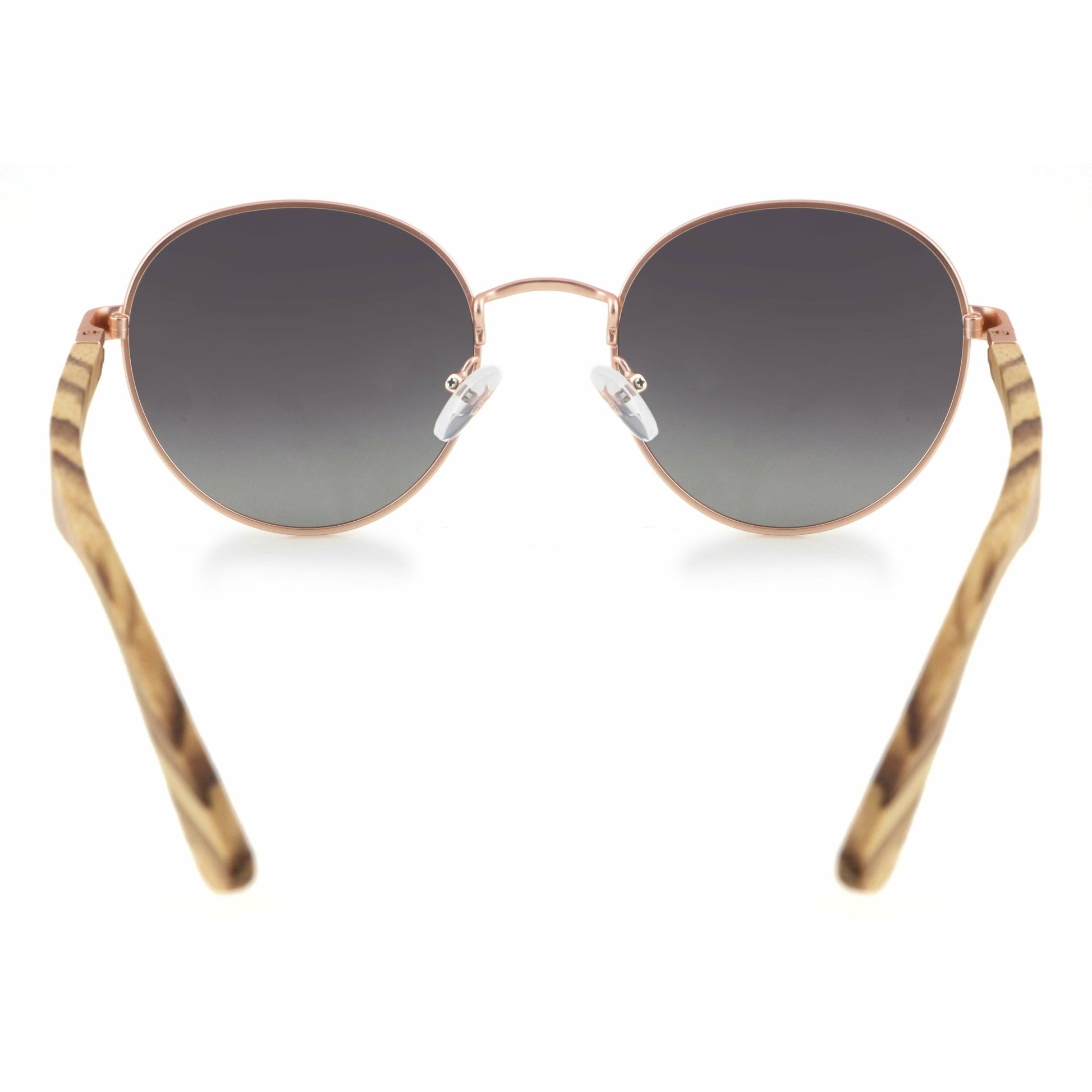 Hippie BLACKY- Zebrano Holzsonnenbrille - wooddo