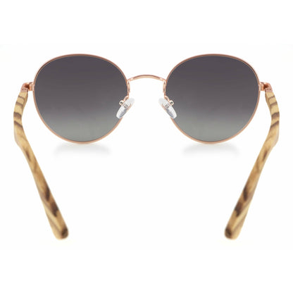 Hippie BLACKY- Zebrano Holzsonnenbrille - wooddo