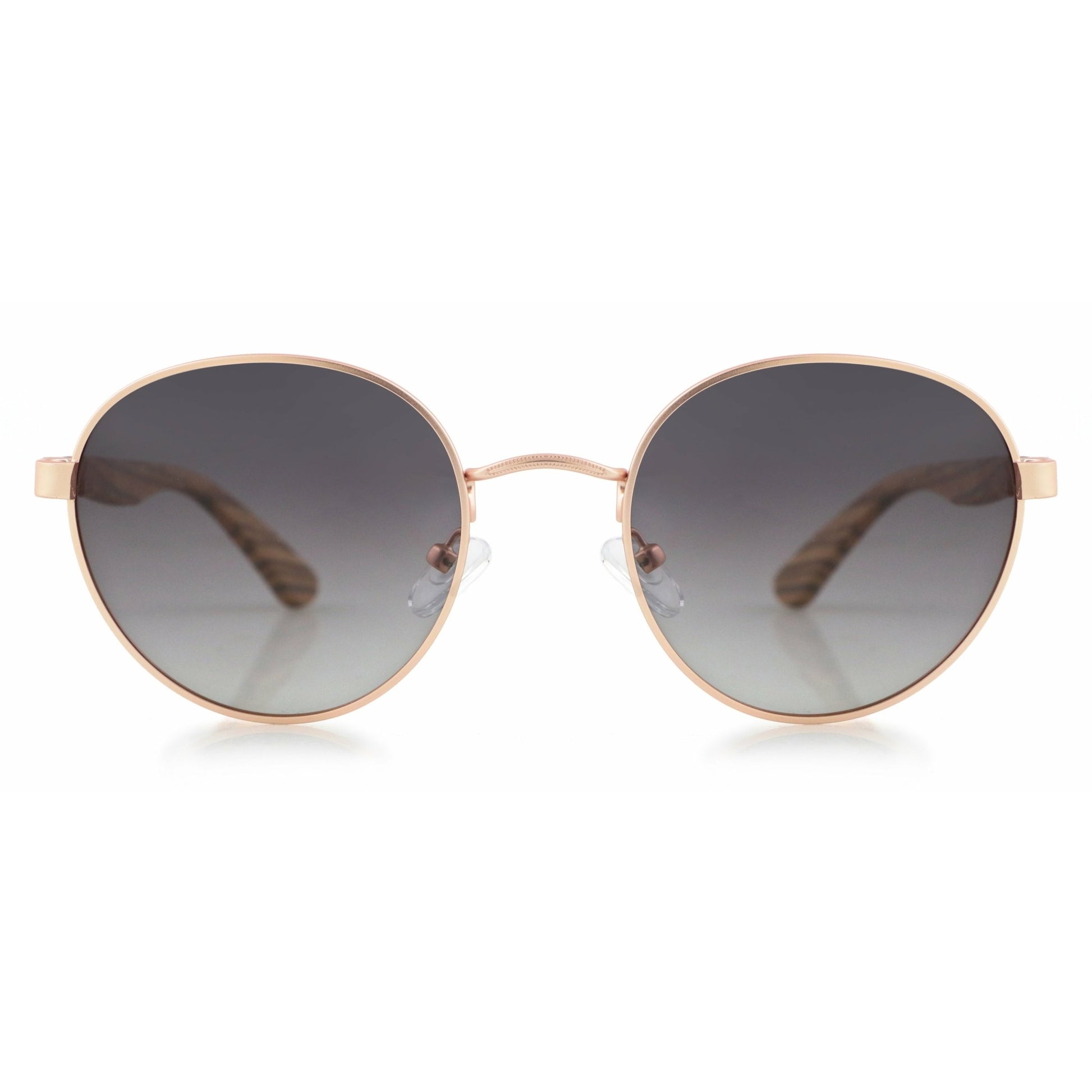 Hippie BLACKY- Zebrano Holzsonnenbrille - wooddo