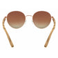 Hippie BROWN - Zebrano Holzsonnenbrille - wooddo