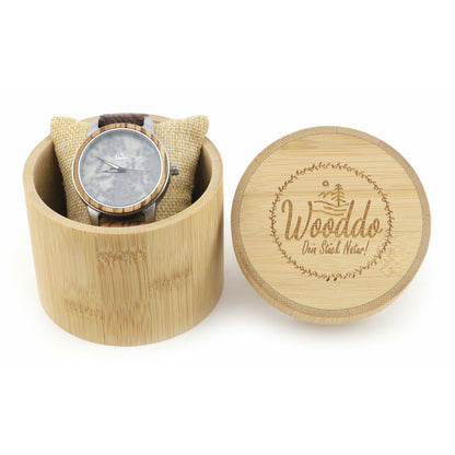 Holzuhr Athletic - wooddo