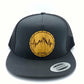 Mountainair Snapback Mesh Cap - Grey - wooddo