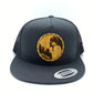 Mountainair Snapback Mesh Cap - Grey - wooddo