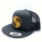 Mountainair Snapback Mesh Cap - Grey - wooddo