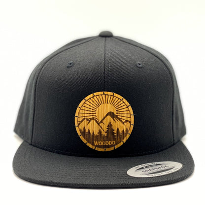 Natureclassic Snapback Cap - Black - wooddo