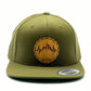 Natureclassic Snapback Cap - Buck - wooddo