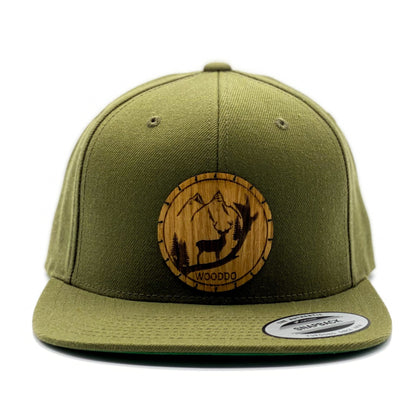 Natureclassic Snapback Cap - Buck - wooddo