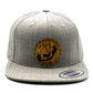 Natureclassic Snapback Cap - Heather Grey - wooddo