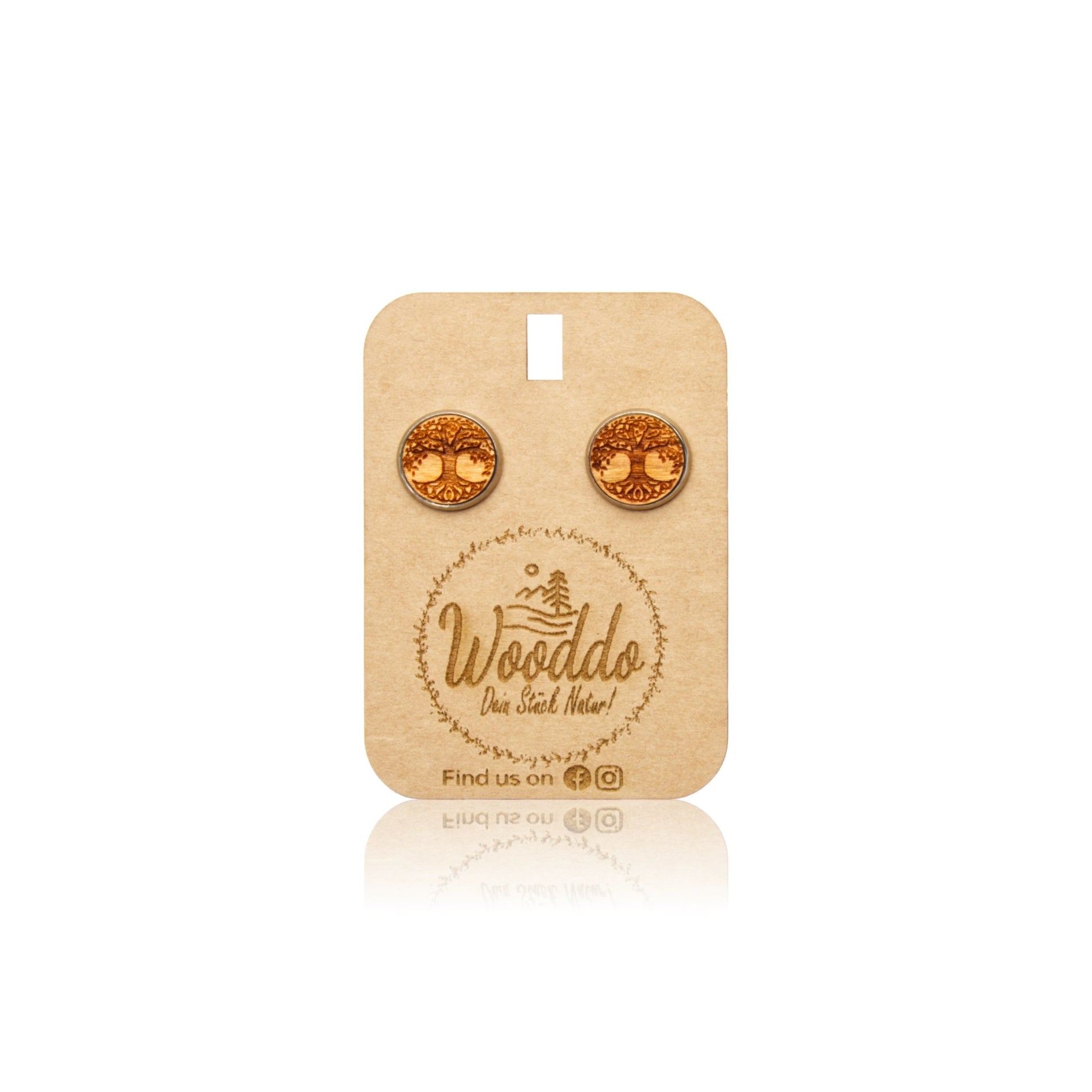 Ohrstecker Baum des Lebens - wooddo