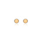 Ohrstecker Circle Big Kirsche - wooddo