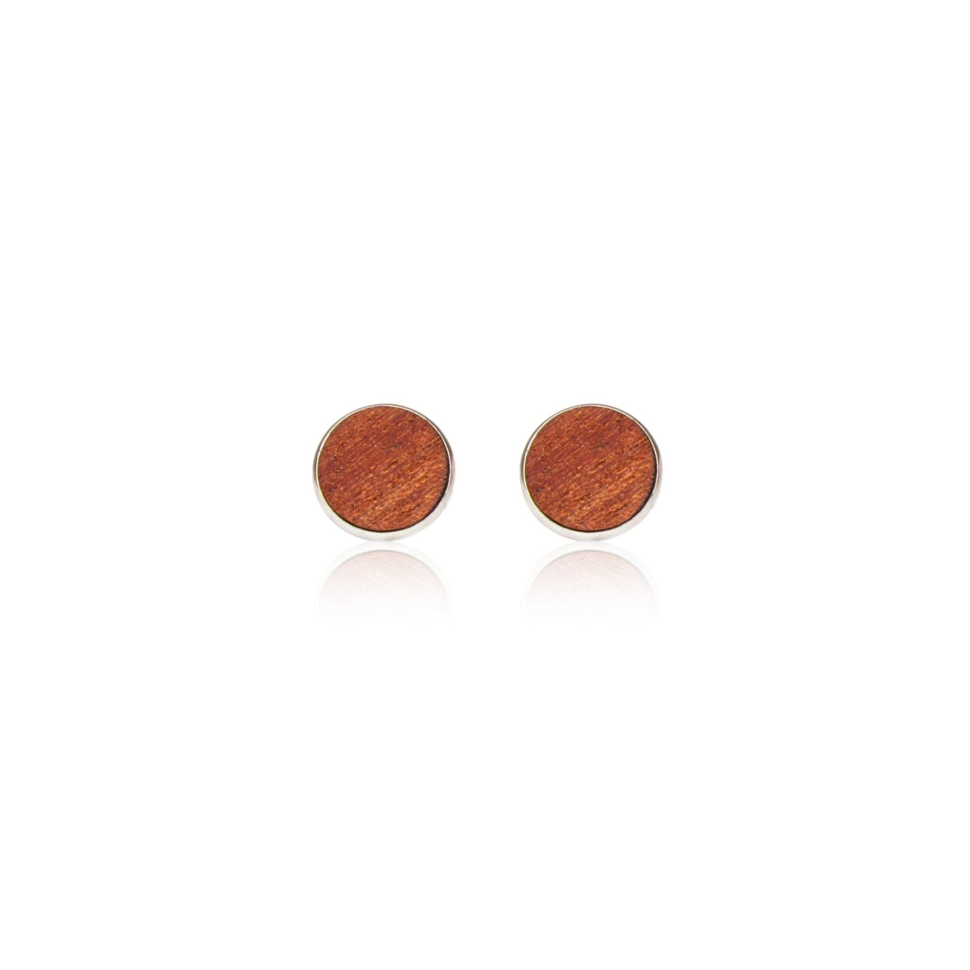 Ohrstecker Nature Dot - wooddo