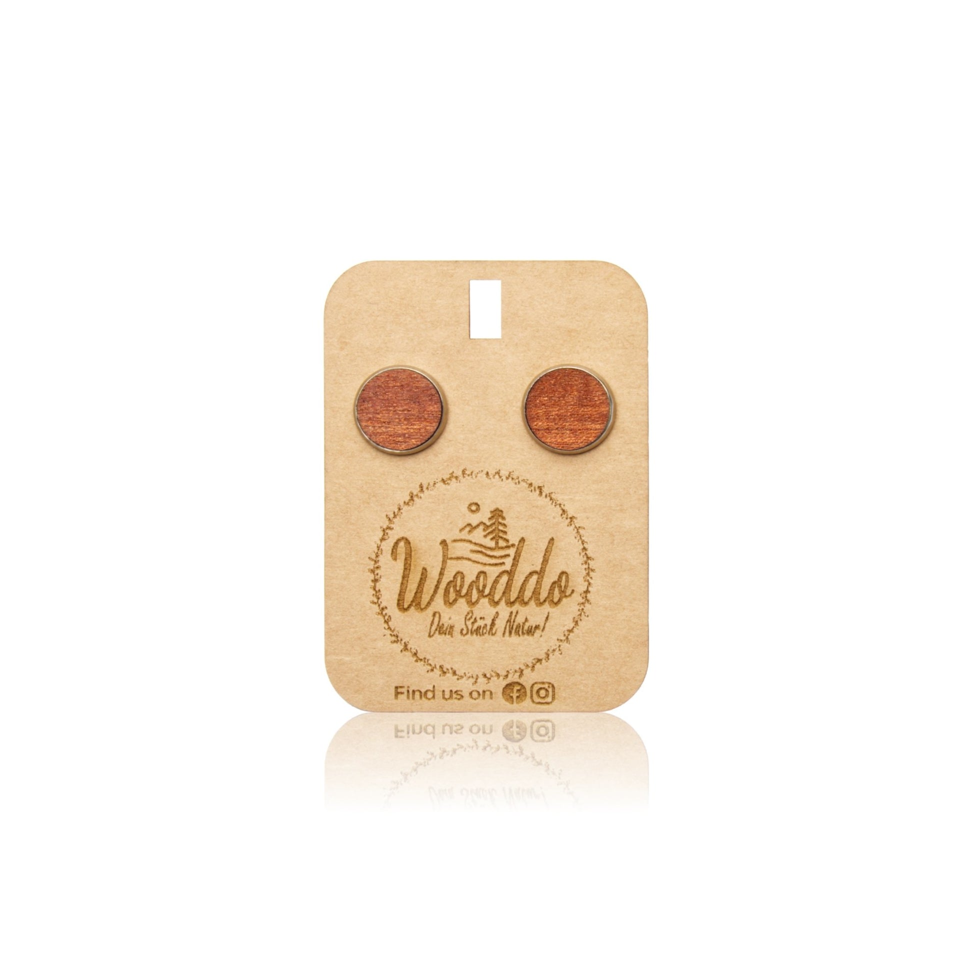 Ohrstecker Nature Dot - wooddo