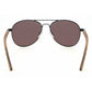 Sky BLUE - Walnuss Pilotenbrille - wooddo